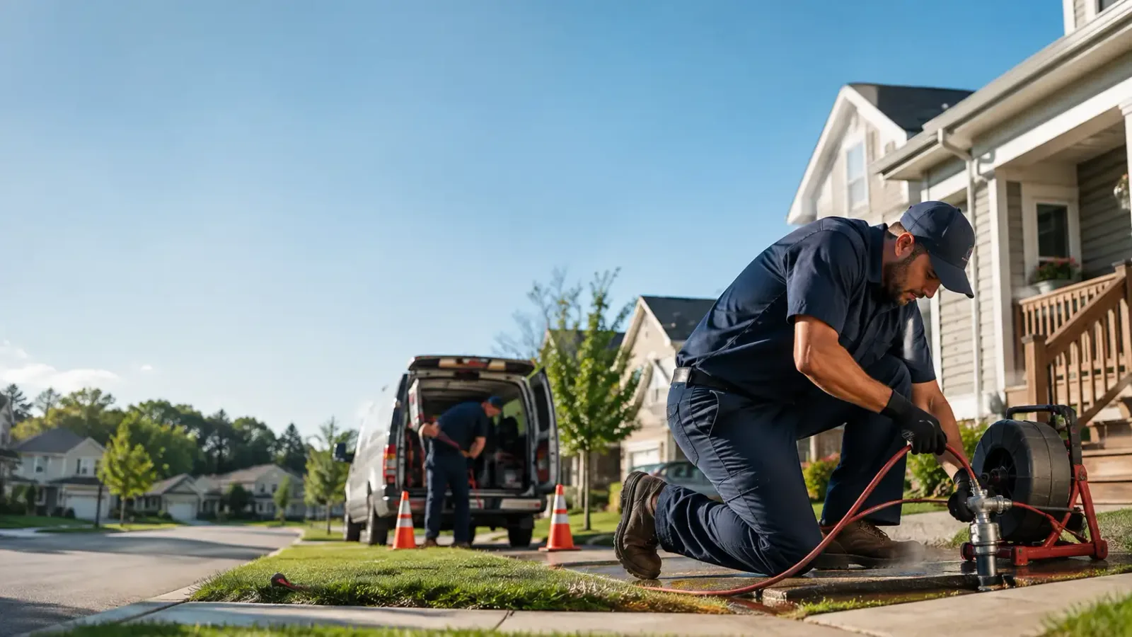 Emergency Plumbing in Parkhill, PA